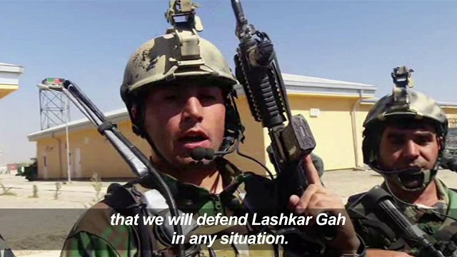 Hundreds of troops deployed in Afghan city after Taliban attack