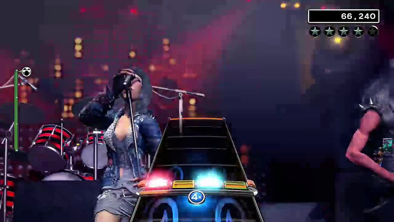 “Get Ready to Rokk - Freezepop“ X Pro Drums, 97% [Rock Band 4]