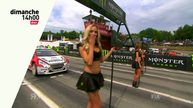 AUTO - CHPT MONDE RALLYCROSS : ÉTAPE EN ALLEMAGNE, bande-annonce