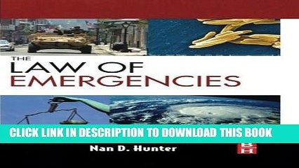 [PDF] The Law of Emergencies: Public Health and Disaster Management Full Online