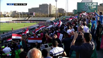 IRAQ 4-0 THAILAND  2018 FIFA World Cup Qualifiers - All Goals  11-10-2016 HD