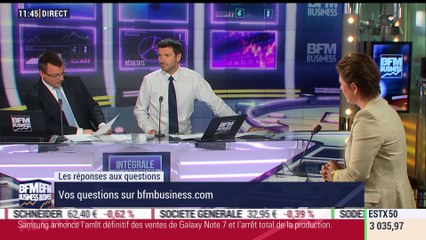 Le débrief d'Intégrale Placements: Mireille Weinberg - 11/10