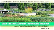 [PDF] Therapeutic Landscapes: An Evidence-Based Approach to Designing Healing Gardens and