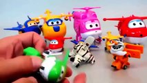 Video Lengkap Tutorial bermain dengan Mainan Edukasi Anak, Pesawat terbang dapat Berubah menjadi rob