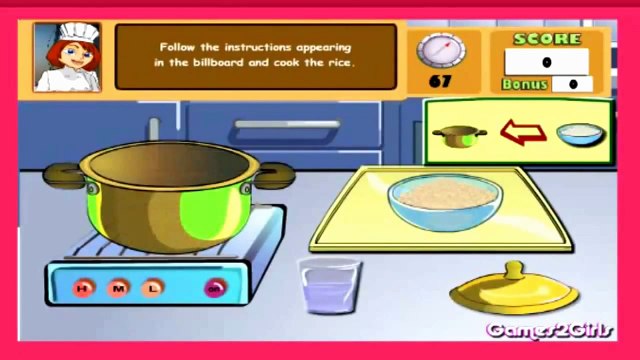 Video Tutorial Permainan Edukasi, Game Masak Masakan Membuat Membuat Roti Gulung Bagian 5