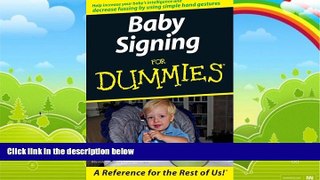 Books to Read  Baby Signing For Dummies  Best Seller Books Best Seller
