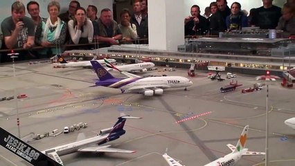 Video Cara Bermain denmgan Mainan Edukasi Anak, Mainan Miniatur Bandara Tercanggih Di Dunia Bagian 1