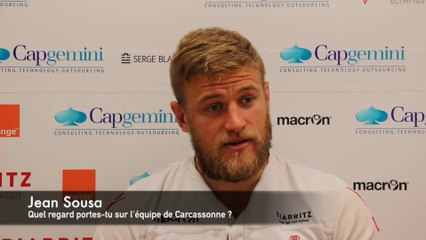 Avant J7- Biarritz / Carcassonne