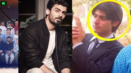 Fawad Khan Childhood Rare Pictures