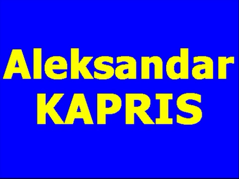 Aleksandar Kapris - Premalo