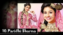 Top 10 Richest Indian Drama Actresses Of All Time