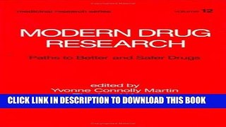 [PDF] Modern Drug Research: Path to Better and Safer Drugs Popular Online