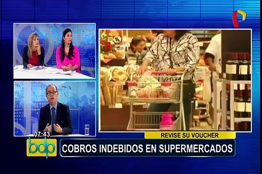 Cobros indebidos en supermercados: Aspec brinda recomendaciones ante estos casos