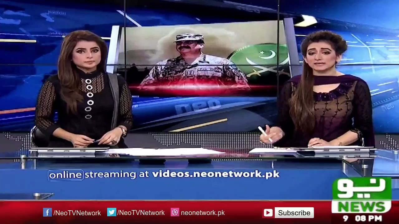 Raheel Sharif Visits Kakul Academy |10 October 2016 | Neo News Pakistan