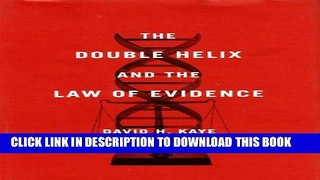 [PDF] The Double Helix and the Law of Evidence Full Online