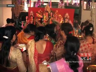 কলকাতায় শেষ হলো শারদীয় দুর্গোৎসব