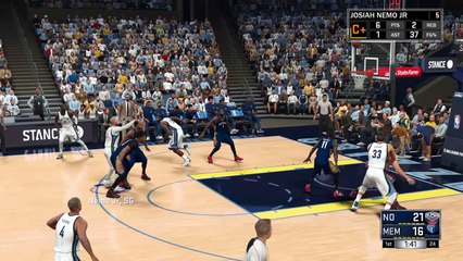 NBA 2K17 #dunkofthenite #lit