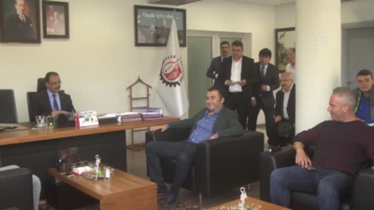 Uşak Belediyesinden Muratbey Uşak'a Destek