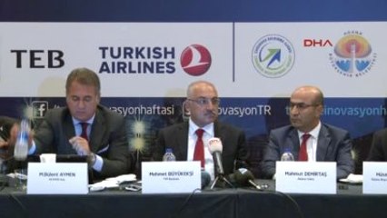 Adana Tim Başkanı Büyükekşi: İhracatı İnovasyonla Uçurmalıyız