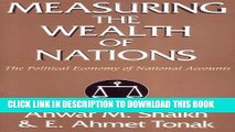 [Read PDF] Measuring the Wealth of Nations: The Political Economy of National Accounts Ebook Online