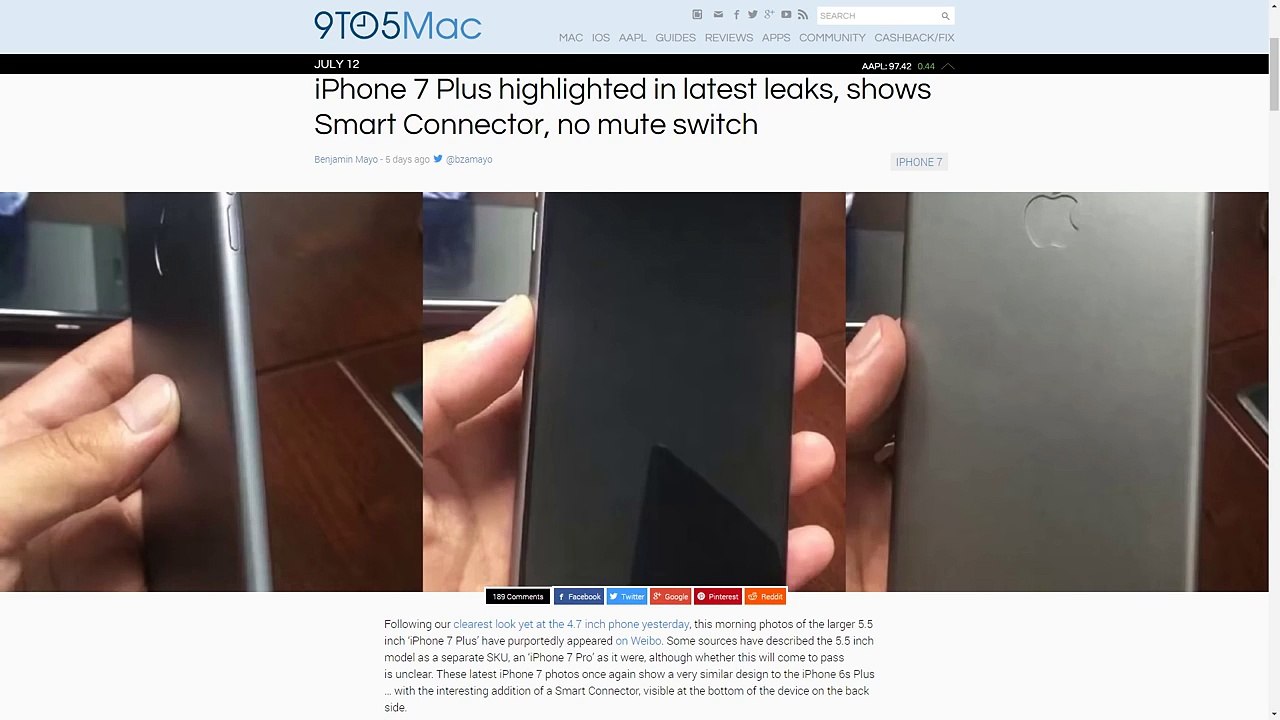 iPhone 7 with 32GB Base & No Mute? #AskSAF #012