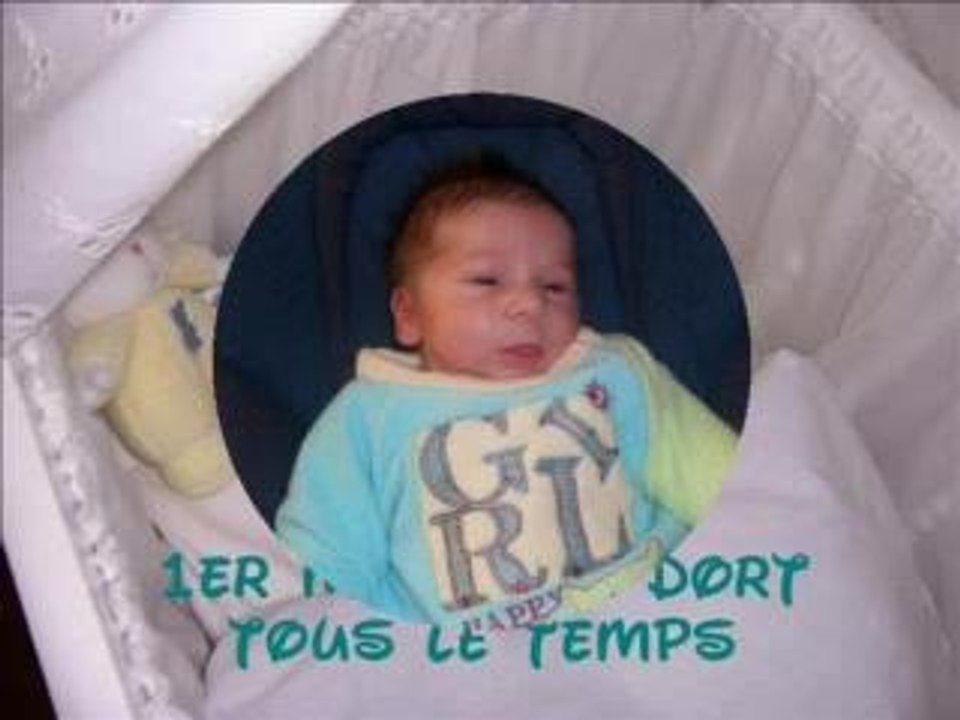 1er mois de greg