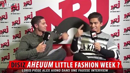 Loris piège Alex Aiono dans une fausse interview - C’Cauet sur NRJ