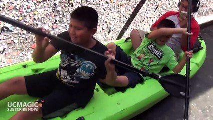 Crazy Funny Kayak RIDES in Public!!