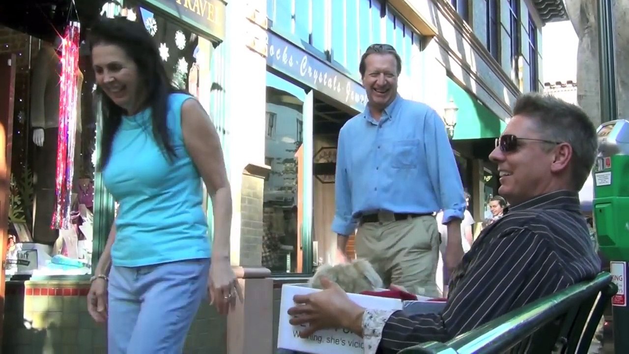 Wanna Pet My Puppy? (3rd Arm Scare Prank!)