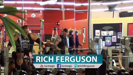 BADASS Old Man Gym Pranks!