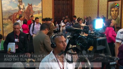 Colombian Government and ELN Announce Peace Talks