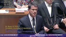 Manuel Valls annonce de nouvelles mesures pour sécuriser les interventions des policiers en zones sensibles