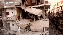 Síria: Bombardeamentos pesados russos regressam a Alepo
