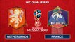Netherlands vs France 0-1 • World Cup 2018 Qualifiers Lego Football • Holland France • Russia 2018