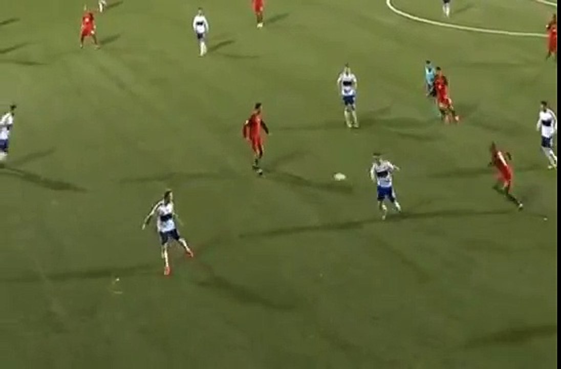 Goal CRISTIANO RONALDO. Faroe islands 0 - 4 Portugal