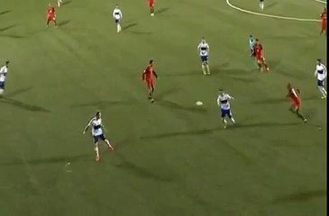 Goal CRISTIANO RONALDO. Faroe islands 0 - 4 Portugal