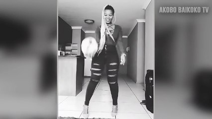 Playing Football At The Crib | Akobo Baikoko TV