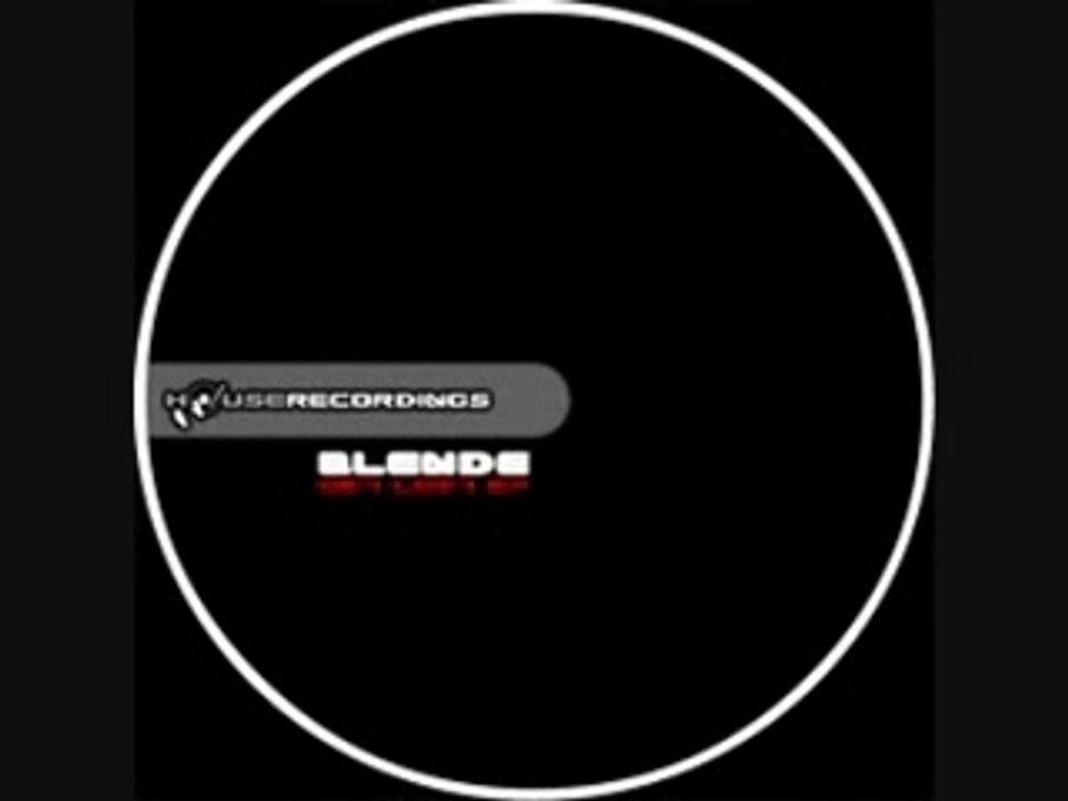 Get Lost - Blende