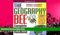 EBOOK ONLINE  The Geography Bee Complete Preparation Handbook: 1,001 Questions   Answers to Help