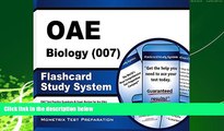 READ book  OAE Biology (007) Flashcard Study System: OAE Test Practice Questions   Exam Review