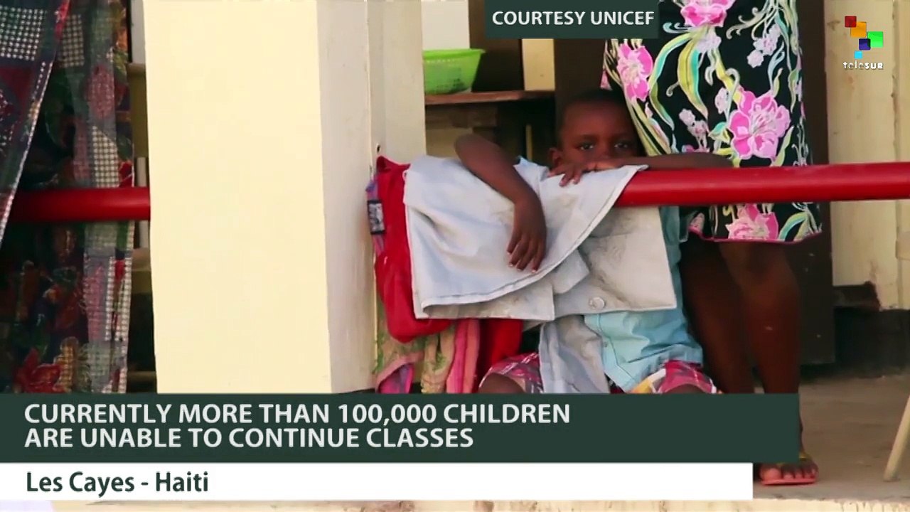 Struggles Continue for Haitians After Hurricane Matthew