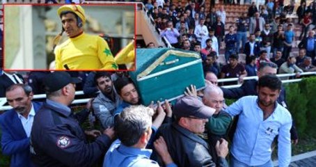 Attan Düşerek Hayatını Kaybeden Jokey Ömer Kaya, Toprağa Verildi