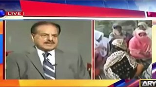 How Nawaz Sharif Leaks News to Defame Pak Army - Dr. Shahid Masood Plays Old Clip of Gen Hameed Gul
