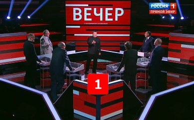 Вечер с Владимиром Соловьевым 11.10.2016