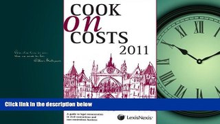 Books to Read  Cook on Costs  Full Ebooks Best Seller