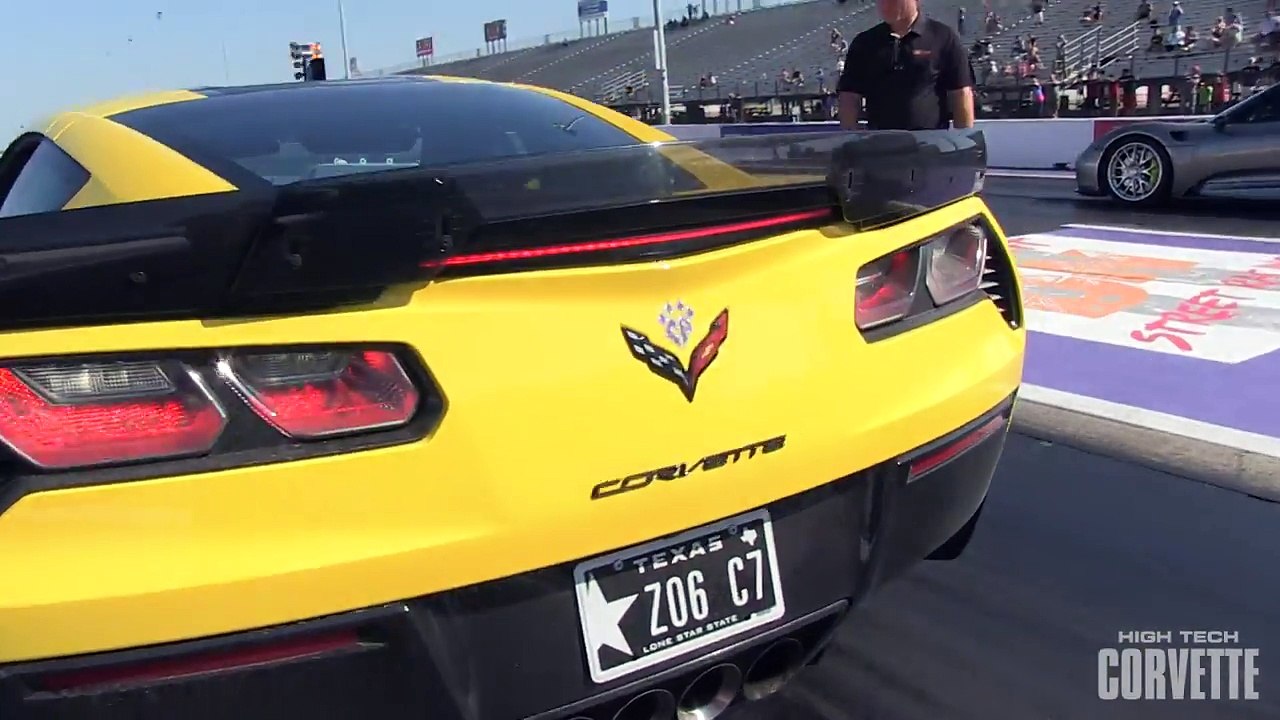 Corvette Z06 vs Porsche 918