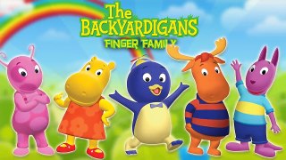 BackYardigans Finger family songs for kids   Nursery Rhymes Popular Animated cartoon