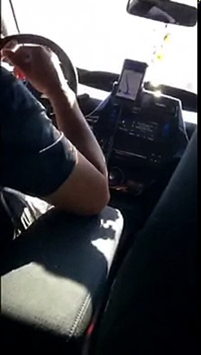 Uber escapades arab accent prank