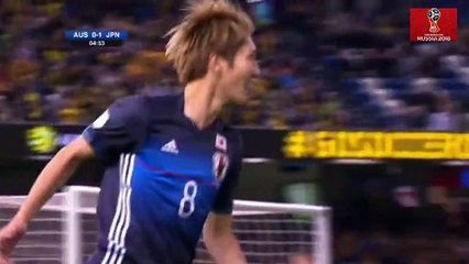 Australia 1 - 1 Japan – Full Highlights - World Cup - Qualification - Third stag