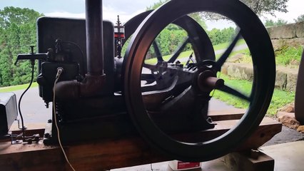 Early 8hp headless Witte